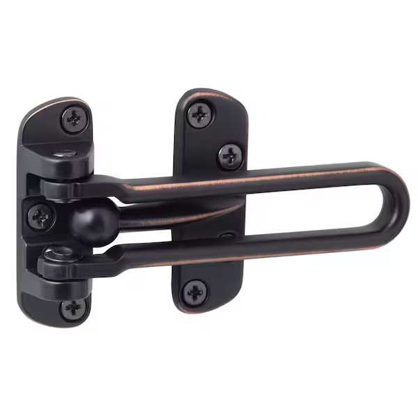 Sure-Loc Hardware Door Guard, Vintage Bronze, Sure-Loc Hardware, Mfr#: DG1008 11P